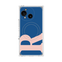 プレミアムスクエアケース with SnapMag［ オリジナル - initial color - R navy ］