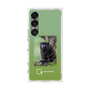 プレミアムスクエアケース with SnapMag［ Green Future Project - Black-mantled Tamarin ］