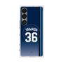 プレミアムスクエアケース with SnapMag［ 埼玉西武ライオンズ- #36 YAMADA - ビジター ］