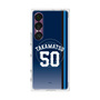 プレミアムスクエアケース with SnapMag［ 埼玉西武ライオンズ- #50 TAKAMATSU - ビジター ］