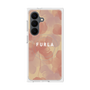 プレミアムスクエアケース with SnapMag［ FURLA - FLOWER VELATO-01 ］