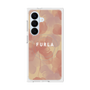 プレミアムスクエアケース with SnapMag［ FURLA - FLOWER VELATO-01 ］