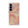 プレミアムスクエアケース with SnapMag［ FURLA - FLOWER VELATO-01 ］