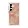 プレミアムスクエアケース with SnapMag［ FURLA - FLOWER VELATO-01 ］