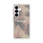プレミアムスクエアケース with SnapMag［ FURLA - FLOWER VELATO-02 ］