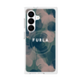 プレミアムスクエアケース with SnapMag［ FURLA - FLOWER VELATO-03 ］