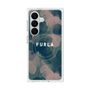 プレミアムスクエアケース with SnapMag［ FURLA - FLOWER VELATO-03 ］