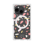 プレミアムスクエアケース with SnapMag［ Pink pieces ］