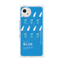 プレミアムスクエアケース with SnapMag［ BLUE-Ramune soda ］