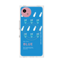 プレミアムスクエアケース with SnapMag［ BLUE-Ramune soda ］