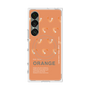 プレミアムスクエアケース with SnapMag［ ORANGE-Shrimp ］