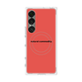 プレミアムスクエアケース with SnapMag［ NATURAL COMMODITY Red ］