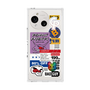 プレミアムスクエアケース with SnapMag［ Demon Friends Sticker .3 ］