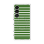 プレミアムスクエアケース with SnapMag［ Middle Border - Green ］