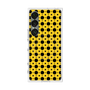 プレミアムスクエアケース with SnapMag［ Shower Dot - Yellow ］