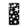プレミアムスクエアケース with SnapMag［ Stars - Black ］