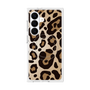 プレミアムスクエアケース with SnapMag［ Leopard - Yellow ］