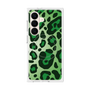 プレミアムスクエアケース with SnapMag［ Leopard - Green ］