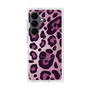 プレミアムスクエアケース with SnapMag［ Leopard - Pink ］
