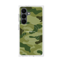 プレミアムスクエアケース with SnapMag［ Camouflage - Green ］