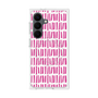 プレミアムスクエアケース with SnapMag［ Nordic - Pink ］