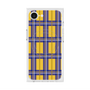 プレミアムスクエアケース with SnapMag［ Tartan Check - Yellow ］
