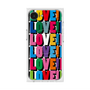 プレミアムスクエアケース with SnapMag［ LOVE!LOVE!LOVE! ］