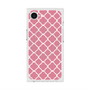 プレミアムスクエアケース with SnapMag［ Moroccan2 - Pink ］