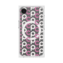 プレミアムスクエアケース with SnapMag［ オリジナル - CASEPLAYイニシャル総柄 - ピンク ］