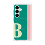 プレミアムスクエアケース with SnapMag［ オリジナル - initial color line - B green ］
