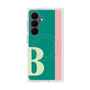 プレミアムスクエアケース with SnapMag［ オリジナル - initial color line - B green ］