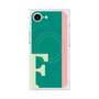 プレミアムスクエアケース with SnapMag［ オリジナル - initial color line - F green ］