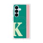 プレミアムスクエアケース with SnapMag［ オリジナル - initial color line - K green ］