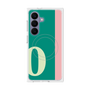 プレミアムスクエアケース with SnapMag［ オリジナル - initial color line - O green ］