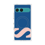 プレミアムスクエアケース with SnapMag［ オリジナル - initial color - S navy ］