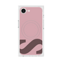 プレミアムスクエアケース with SnapMag［ オリジナル - initial color - S dusty pink ］