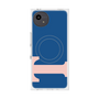 プレミアムスクエアケース with SnapMag［ オリジナル - initial color - T navy ］