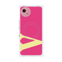 プレミアムスクエアケース with SnapMag［ オリジナル - initial color - V pink ］