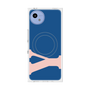 プレミアムスクエアケース with SnapMag［ オリジナル - initial color - Y navy ］