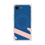 プレミアムスクエアケース with SnapMag［ オリジナル - initial color - Z navy ］