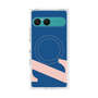 プレミアムスクエアケース with SnapMag［ オリジナル - initial color - Z navy ］