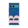 プレミアムスクエアケース with SnapMag［ オリジナル - initial color - B navy ］