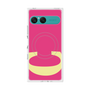 プレミアムスクエアケース with SnapMag［ オリジナル - initial color - C pink ］