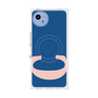 プレミアムスクエアケース with SnapMag［ オリジナル - initial color - C navy ］