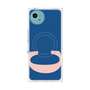プレミアムスクエアケース with SnapMag［ オリジナル - initial color - C navy ］