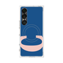 プレミアムスクエアケース with SnapMag［ オリジナル - initial color - C navy ］