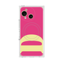 プレミアムスクエアケース with SnapMag［ オリジナル - initial color - D pink ］