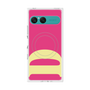 プレミアムスクエアケース with SnapMag［ オリジナル - initial color - D pink ］