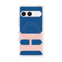 プレミアムスクエアケース with SnapMag［ オリジナル - initial color - H navy ］