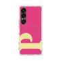 プレミアムスクエアケース with SnapMag［ オリジナル - initial color - P pink ］